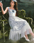 Kristallgartenkleid