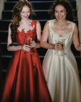 Castle Vow Dress （White）