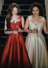 Castle Vow Dress （White）