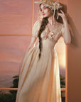 Sunset Rose Dress