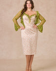 Curve&Plus Enchanted Forest Dress