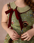 Curve&Plus Berry Basket Dress