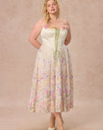 Curve&Plus Bloom Overture Corset Dress （Long）