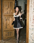 Golden Nocturne Gallery Dress