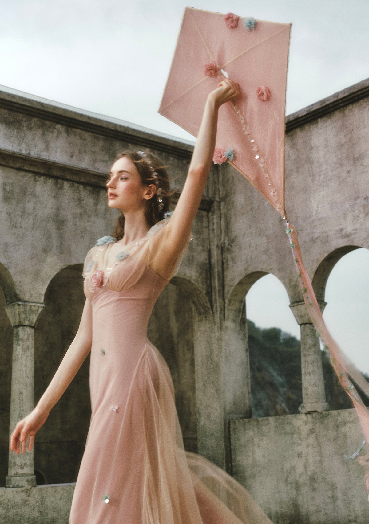 rose brown dress Wind Perched Quartz Pre order / XL Fully lined through the partywear style for women Custom Black Wedding Dress Size:US 12 | UK 11.5 | EU 46