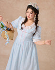 Curve & Plus Mary's Morning Light Corset Dress