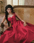 Castle Vow Dress （Red）