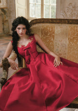 Castle Vow Dress （Red）
