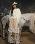 Moonlight Whisper Strickjacke