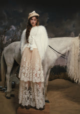 Moonlight Whisper Knit Cardigan