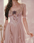 Korsettkleid Prinzessin Violette Mandarinente