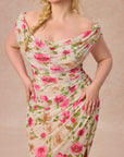 Curve&Plus Clear Spring Dawn Dress（Long）