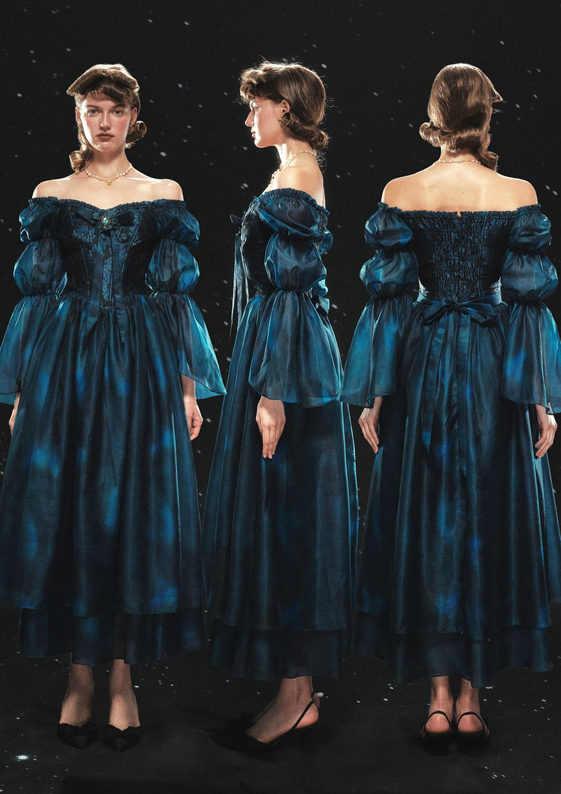 Morpho Helena Corset Dress