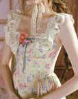 Honey Tea Garden Dress