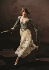 Silverware Era Corset