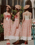 Picnic with Teddy Dress (Long)