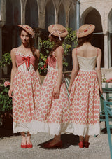Picnic with Teddy Dress (Long)