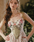 Wild Meadow Rose Dress