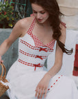 Little Red Candle Dress