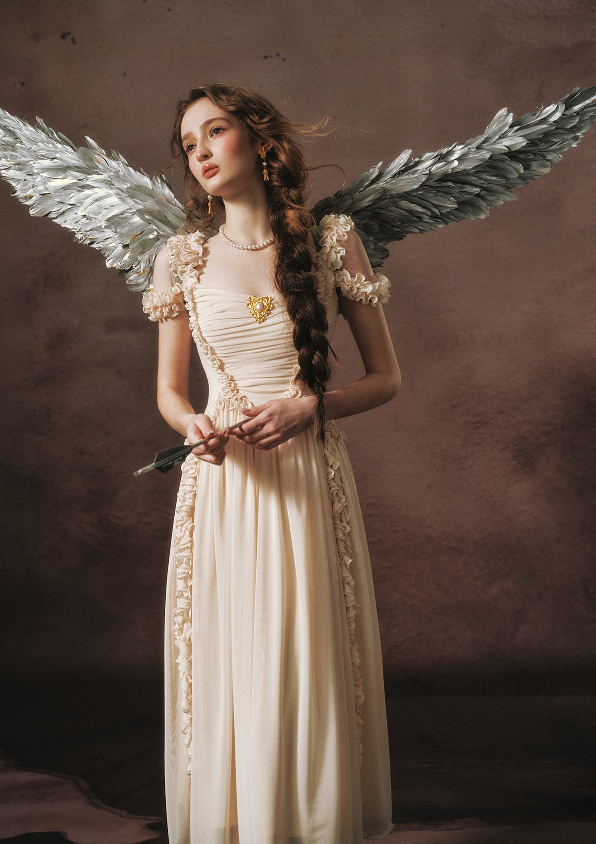 Sariel Angel Dress In-stock / S