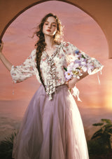 Wisteria Bloom Whispers Shirt