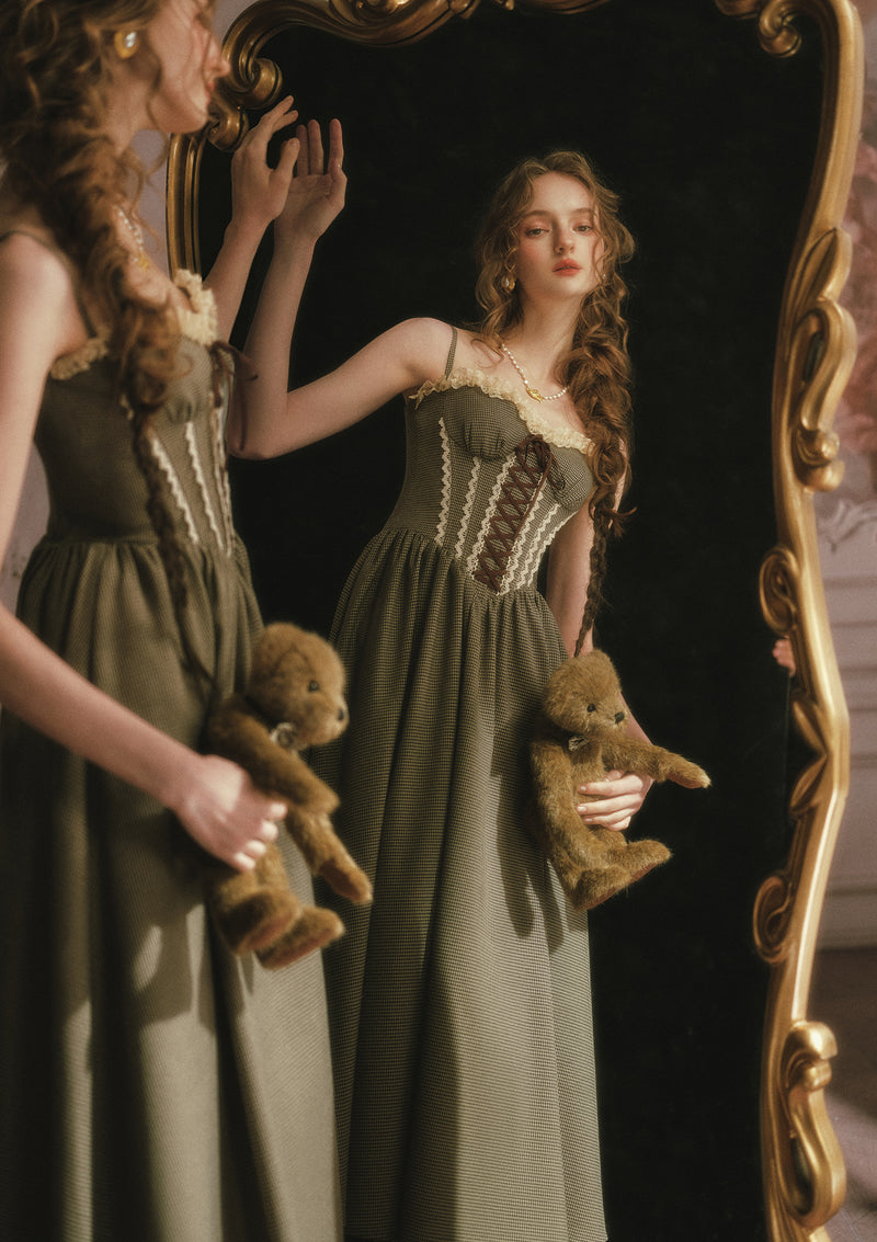 Bear Date Dress( Long) In Stock / S Bear Date Dress( Long) In Stock / S