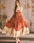 Teddy Tomato Sauce Dress