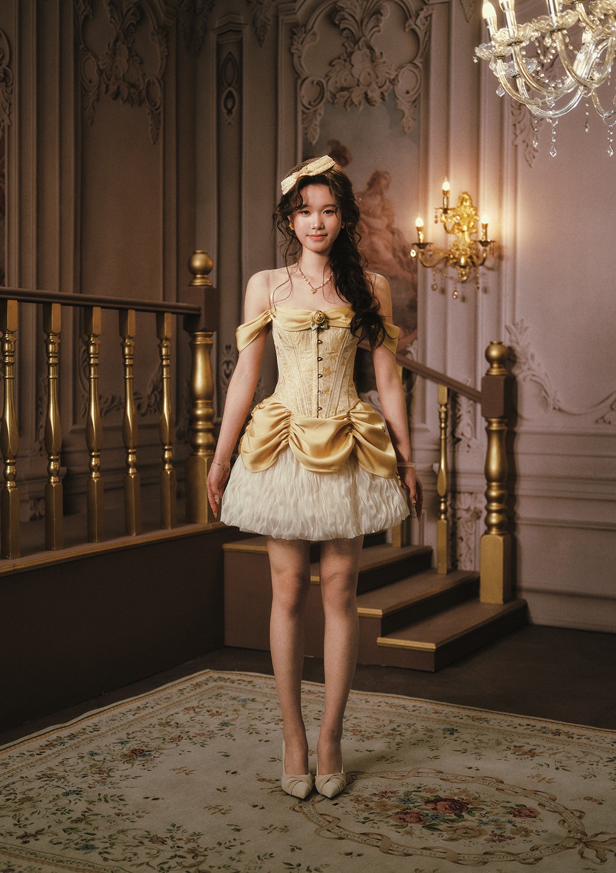 Princess Thu Huong Skirt