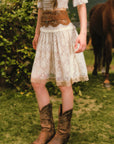 Dune Lace Skirt
