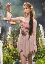 Ballet Firenze grünes Kleid