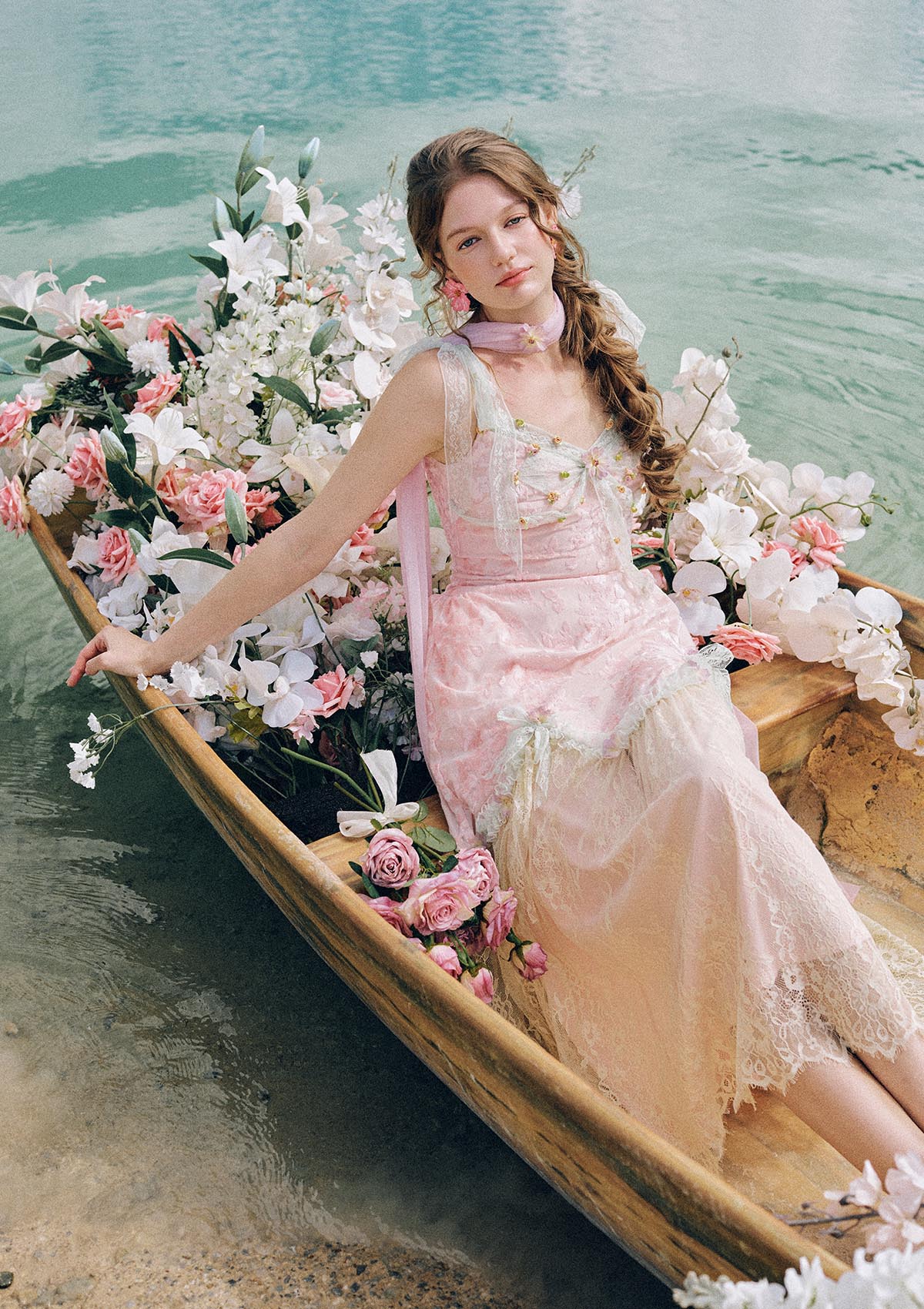 Coral Oz Dress