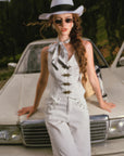 Pale Coastal Wander Vest