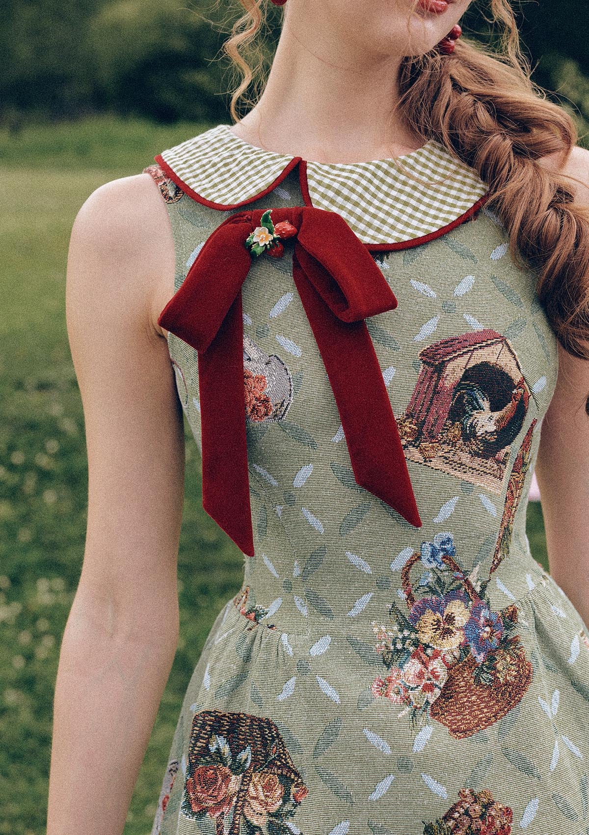 Berry Basket Dress