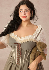 Curve&Plus Bear Date Dress（Short)