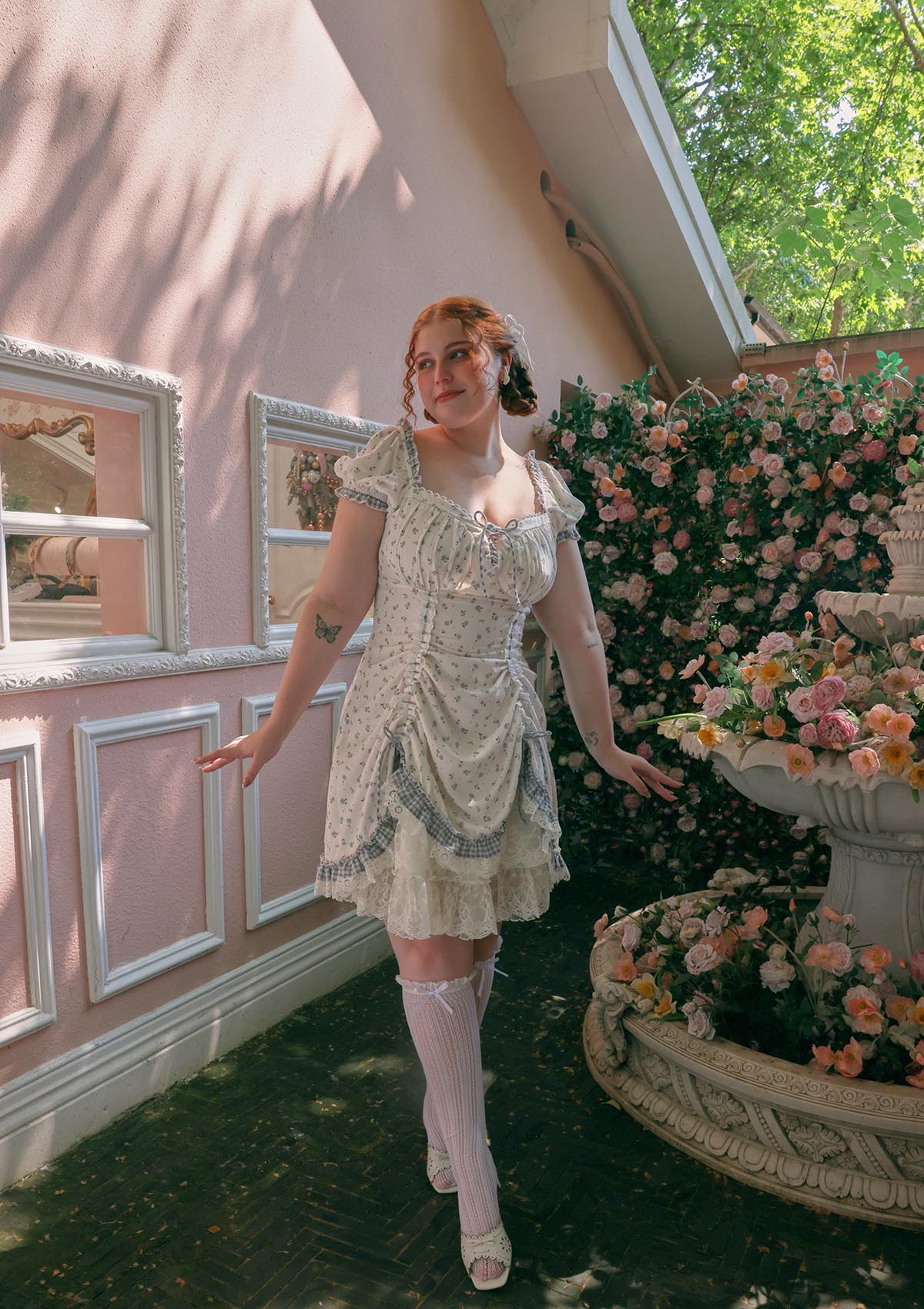 Peter Rabbit Dollhouse Dress