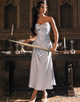 Moonlit Coral Skirt