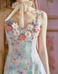 Mint Candy Garden Dress