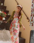 Damask Rose Dress
