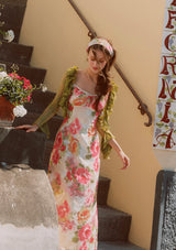 Damask Rose Dress