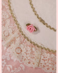 Kissen „Rosen-Teepause“