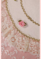 Rose Tea Break Pillow