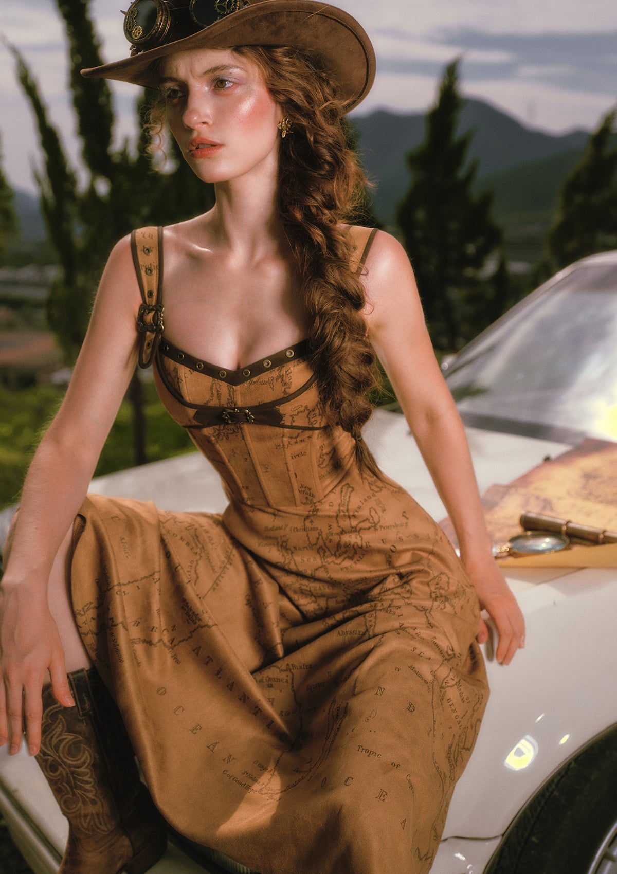 Gibraltar Adventure Corset Dress