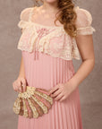 Curve&Plus Honeyed Peach Bloom Dress
