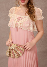 Curve&Plus Honeyed Peach Bloom Dress