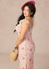 Curve&Plus Rose Music Box Dress