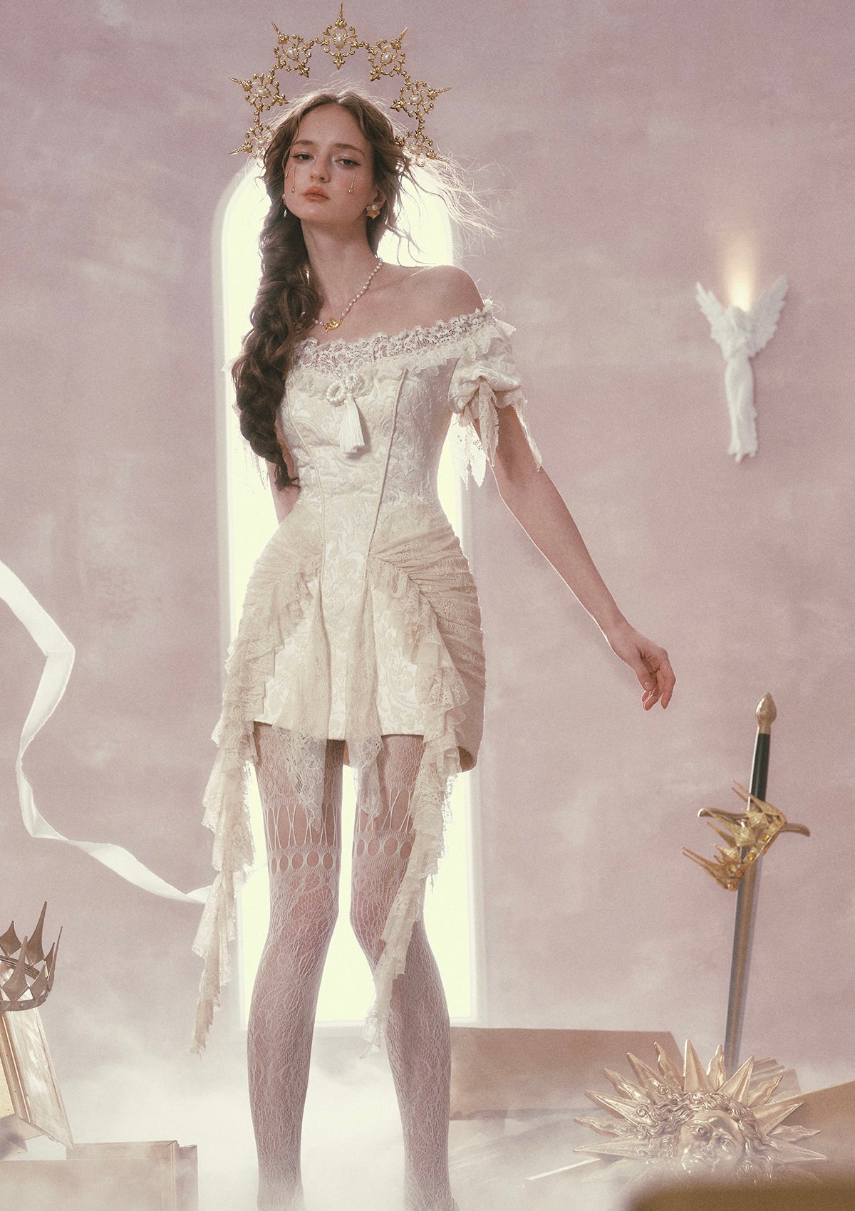 Holy Crown Warrior Corset Dress