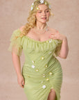 Curve&Plus Woodland Tree Corset Dress