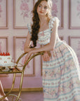 Candy Tart Kleid (lang)