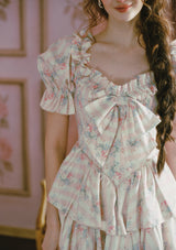 Sweet Blossom Candy House Dress