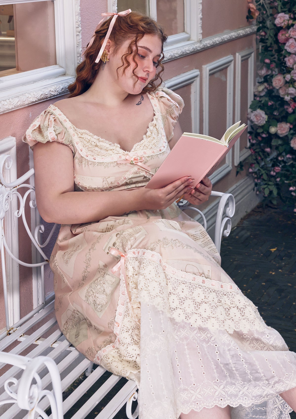 lacemade アニーの日記ドレス Diary of Annie Dress